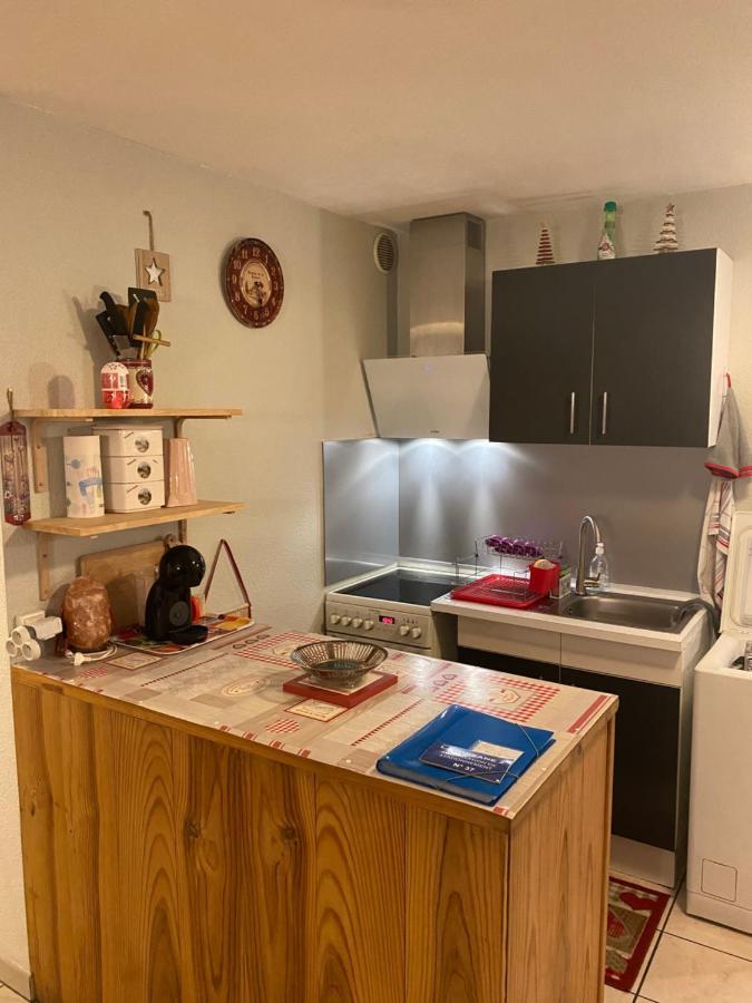 Appt Briancon 4 Pers Au Pied Des Remontes Mecaniques Le Relais De La Guisane Zewnętrze zdjęcie